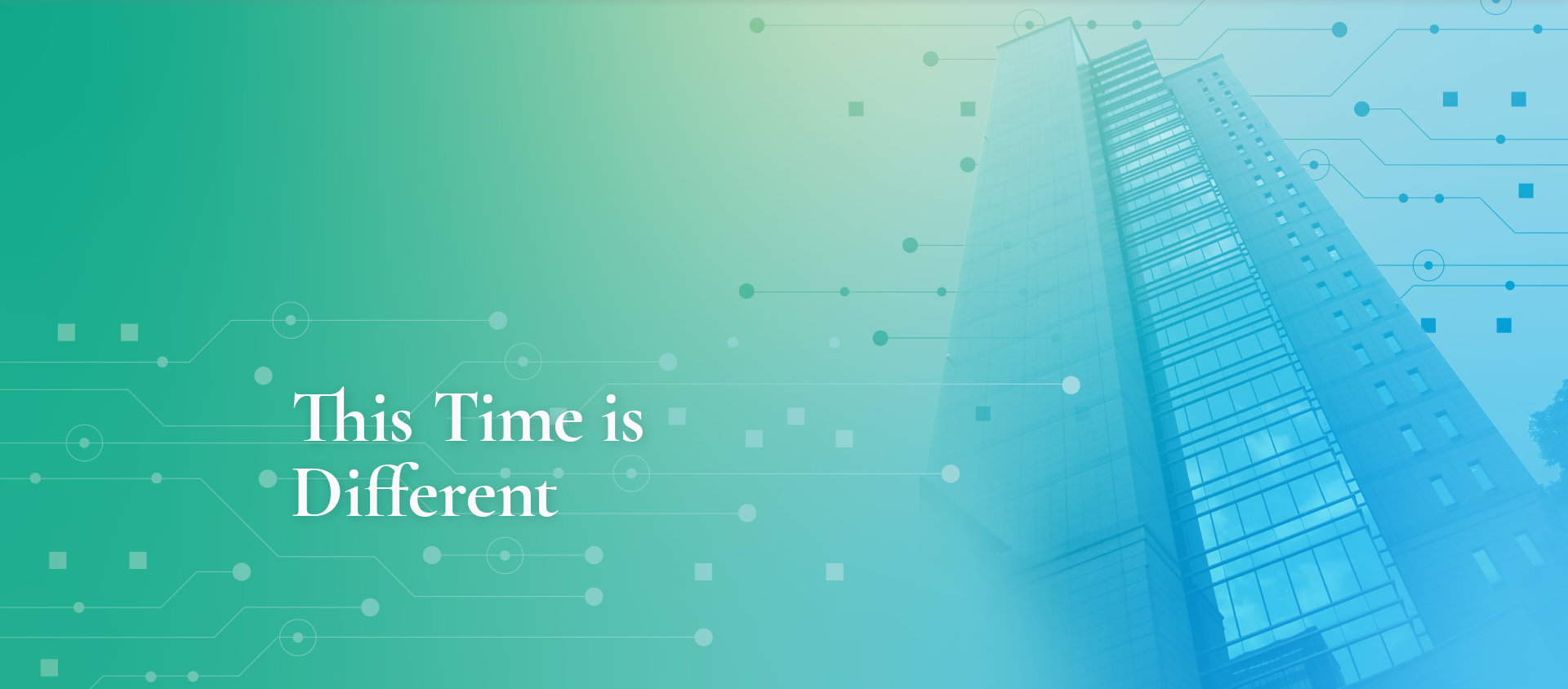 This Time is Different