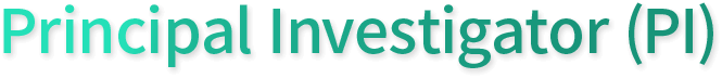 Principal Investigator (PI)